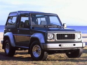 Daihatsu Rocky Джип/SUV 3 дв. 10.1993 - 09.2002