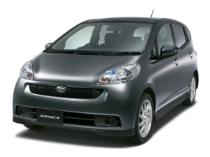 Daihatsu Sonica Хэтчбек 5 дв. 06.2006 - 07.2007
