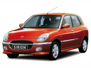 Daihatsu Sirion (M100) Хэтчбек 5 дв. 01.1998 - 11.2001