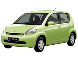Daihatsu Sirion (M300) Хэтчбек 5 дв. 08.2004 - 06.2007