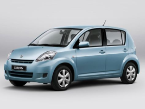 Daihatsu Sirion (M300) Хэтчбек 5 дв. 07.2007 - 01.2013