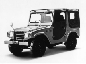Daihatsu Taft (F10) Джип/SUV 3 дв. 08.1974 - 08.1976