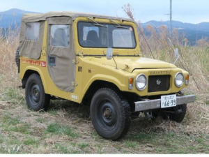 Daihatsu Taft (F20) Джип/SUV 3 дв. 09.1977 - 08.1978