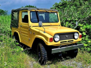 Daihatsu Taft (F50) Джип/SUV 3 дв. 09.1978 - 10.1981