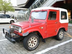Daihatsu Taft (F60) Джип/SUV 3 дв. 11.1981 - 03.1984