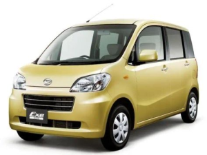 Daihatsu Tanto Exe Хэтчбек 5 дв. 12.2009 - 10.2011