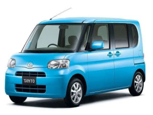 Daihatsu Tanto Хэтчбек 5 дв. 12.2007 - 09.2013