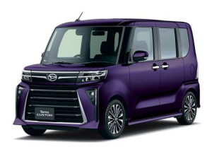 Daihatsu Tanto Хэтчбек 5 дв. 08.2022 -  н.в.
