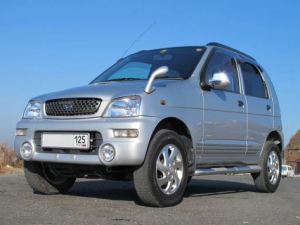 Daihatsu Terios Kid Джип/SUV 5 дв. 10.1998 - 10.2000