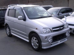 Daihatsu Terios Kid Джип/SUV 5 дв. 11.2000 - 07.2006