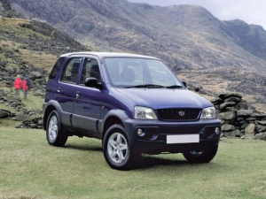 Daihatsu Terios Джип/SUV 5 дв. 04.1997 - 04.2000