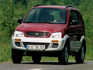 Daihatsu Terios (J100) Джип/SUV 5 дв. 07.1997 - 05.2000
