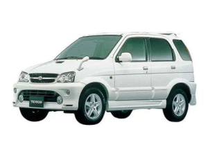 Daihatsu Terios Джип/SUV 5 дв. 05.2000 - 01.2006