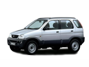 Daihatsu Terios (J102, J122) Джип/SUV 5 дв. 06.2000 - 12.2005