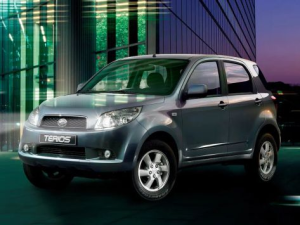 Daihatsu Terios (J200) Джип/SUV 5 дв. 01.2006 - 01.2009