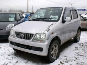 Daihatsu Terios Lucia Джип/SUV 5 дв. 01.2002 - 08.2003