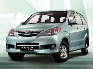 Daihatsu Xenia (F600) Минивэн 07.2006 - 10.2011
