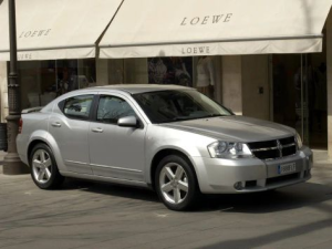 Dodge Avenger (JS) Седан 01.2007 - 04.2009