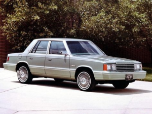 Dodge Aries Седан 10.1980 - 09.1984