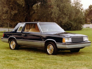 Dodge Aries Купе 10.1980 - 09.1984