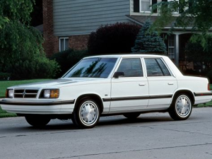 Dodge Aries Седан 10.1984 - 12.1988