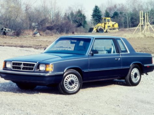 Dodge Aries Купе 10.1984 - 12.1988