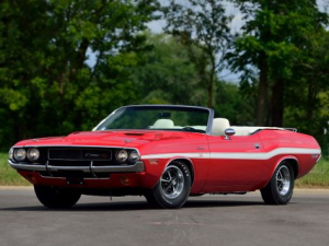 Dodge Challenger Открытый кузов 09.1969 - 09.1971