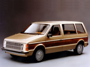 Dodge Caravan Минивэн 11.1983 - 05.1987