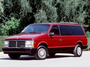 Dodge Caravan Минивэн 06.1987 - 07.1990