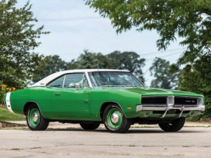 Dodge Charger Купе 09.1968 - 08.1969