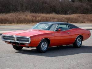 Dodge Charger Купе 09.1971 - 08.1972