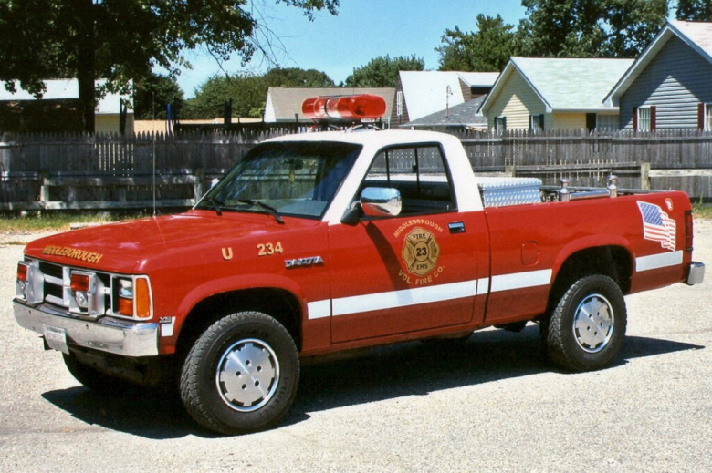 DODGE Dakota Dakota 1 поколение Пикап, 