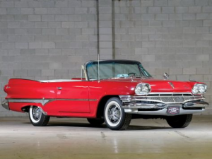 Dodge Dart (PD3) Открытый кузов 04.1959 - 06.1960
