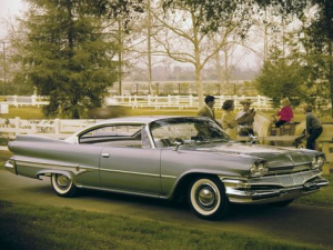 Dodge Dart (PD3) Купе 04.1959 - 06.1960