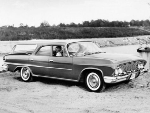 Dodge Dart (PD4) Универсал 07.1960 - 09.1961