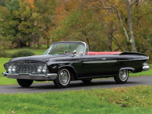 Dodge Dart (PD4) Открытый кузов 07.1960 - 09.1961