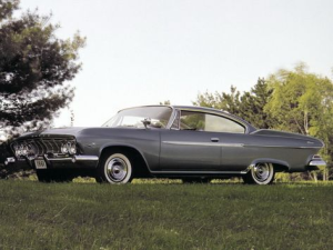 Dodge Dart (PD4) Купе 07.1960 - 09.1961