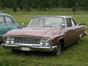 Dodge Dart (PD4) Купе 07.1960 - 09.1961