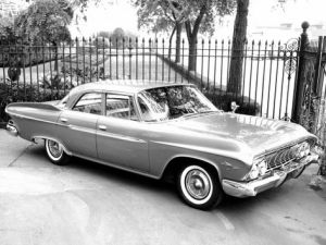 Dodge Dart (PD4) Седан 07.1960 - 09.1961