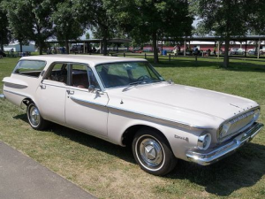 Dodge Dart (SD) Универсал 10.1961 - 09.1962