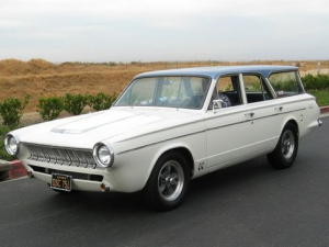Dodge Dart (TL) Универсал 10.1962 - 09.1963