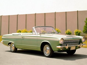 Dodge Dart (TL) Открытый кузов 10.1962 - 09.1963