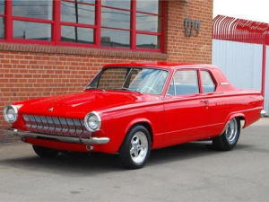 Dodge Dart (TL) Купе 10.1962 - 09.1963