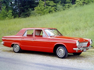 Dodge Dart (TL) Седан 10.1962 - 09.1963