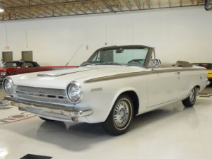 Dodge Dart (VL) Открытый кузов 10.1963 - 09.1964