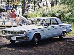 Dodge Dart (AL) Седан 10.1964 - 09.1965
