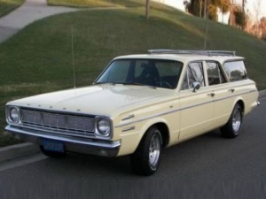 Dodge Dart (BL) Универсал 10.1965 - 09.1966