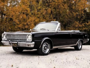 Dodge Dart (BL) Открытый кузов 10.1965 - 09.1966