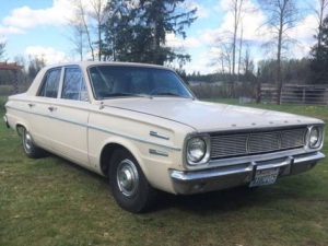 Dodge Dart (BL) Седан 10.1965 - 09.1966