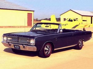 Dodge Dart (CL) Открытый кузов 10.1966 - 09.1967